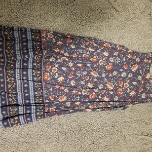 Floral mini dress